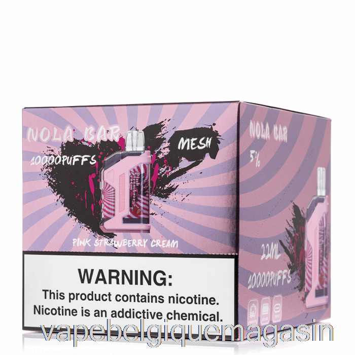 Vape Jetable [10-pack] So Soul Nola Bar 10000 Jetable